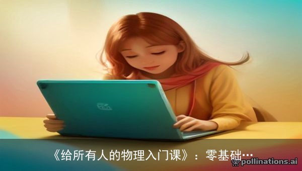 《给所有人的物理入门课》：零基础轻松学物理——套装共6册多格式资源分享